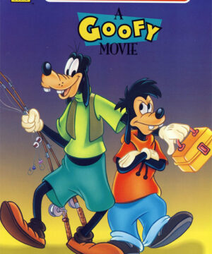 Goofy Movie (Coloring Book; 1995) Golden Books