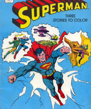 Superman (Three Stories to Color; 1981) Whitman