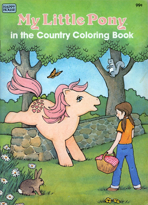 My Little Pony (G1) (In the Country; 1984) Happy House