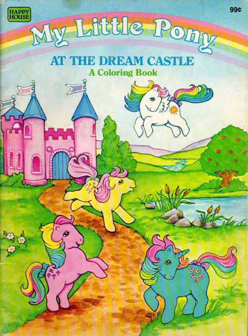 My Little Pony (G1) (At the Dream Castle; 1985) Happy House