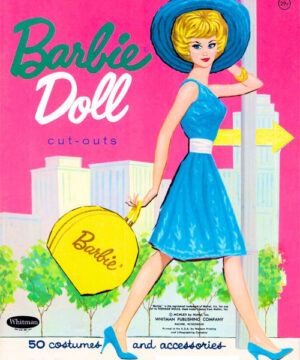 Barbie (Paper Doll; 1962) Whitman