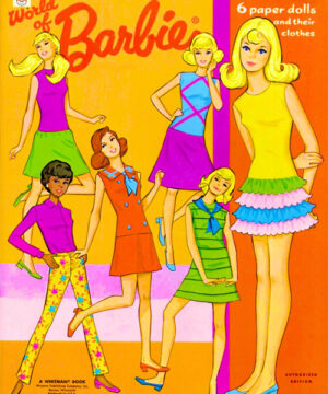 Barbie (Paper Doll; 1971) Whitman