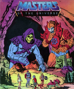 He-Man and the Masters of the Universe (Coloring and Activity Book; 1984) Golden Books