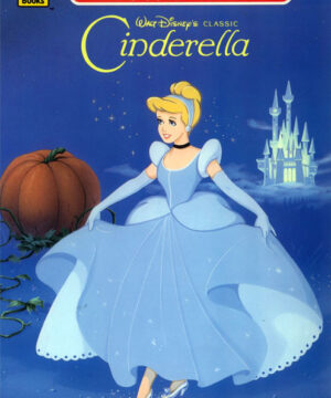 Cinderella (Coloring Book; 1991) Golden Books