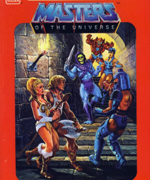 He-Man and the Masters of the Universe (Coloring Book; 1986) Golden Books