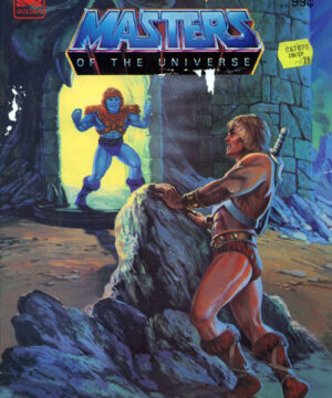 He-Man and the Masters of the Universe (Coloring and Activity Book; 1983) Golden Books