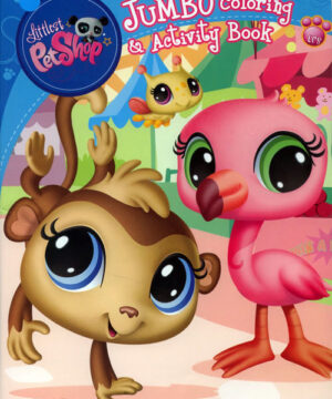 Littlest Pet Shop (Coloring and Activity Book; 2011) Bendon